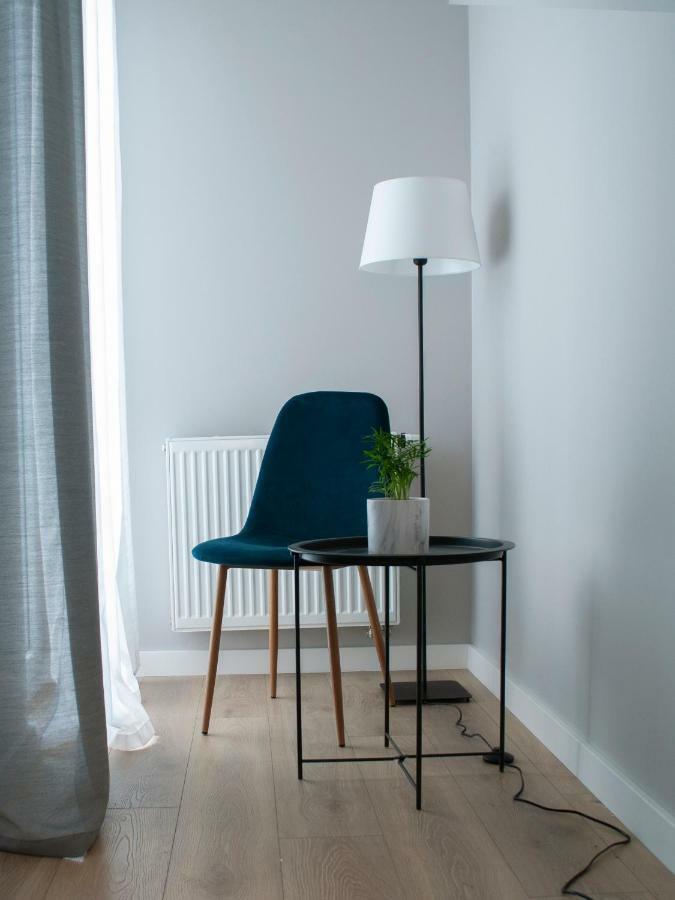 Navyblue Apartment Cracow Free Parking Tv كراكوفيا المظهر الخارجي الصورة