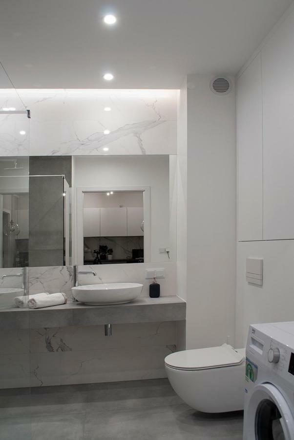 Navyblue Apartment Cracow Free Parking Tv كراكوفيا المظهر الخارجي الصورة