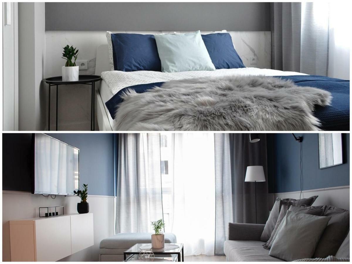 Navyblue Apartment Cracow Free Parking Tv كراكوفيا المظهر الخارجي الصورة