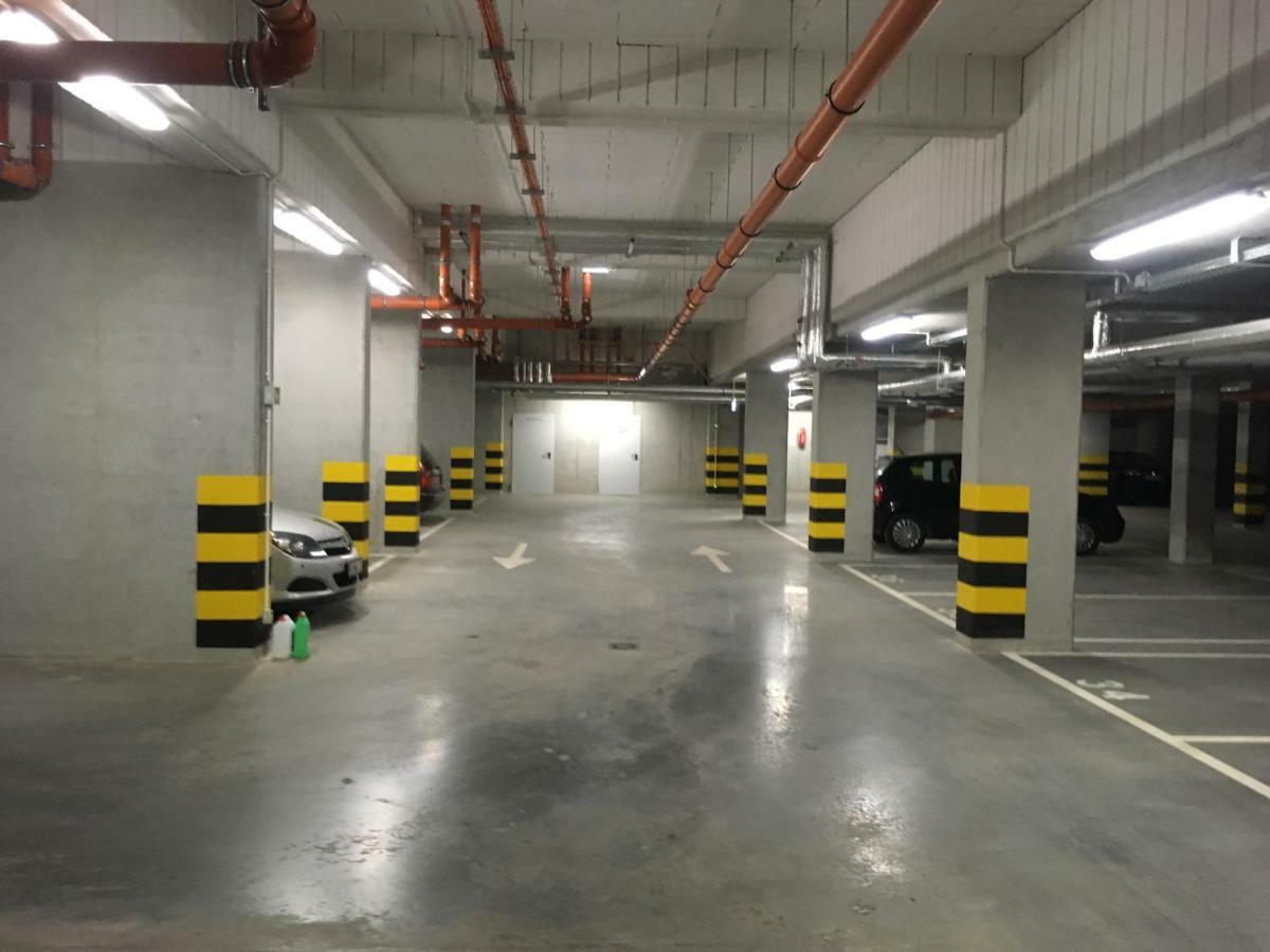 Navyblue Apartment Cracow Free Parking Tv كراكوفيا المظهر الخارجي الصورة